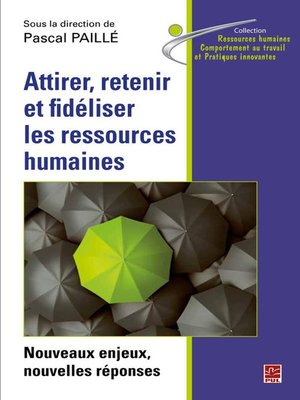 cover image of Attirer, retenir et fidéliser les ressources humaines